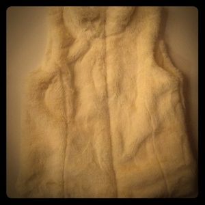 Faux Fur Shell vest